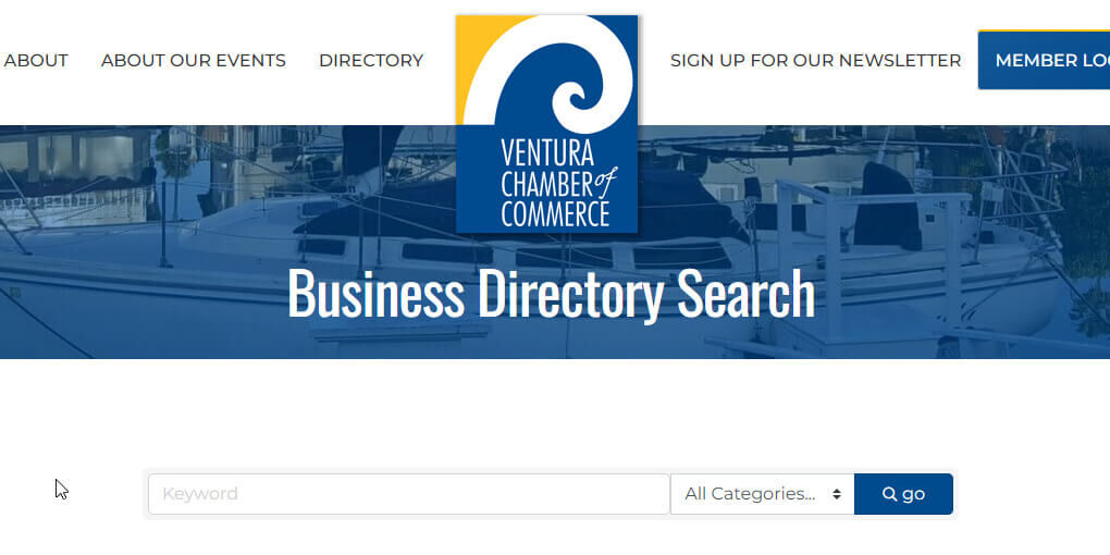 ventura chamber search